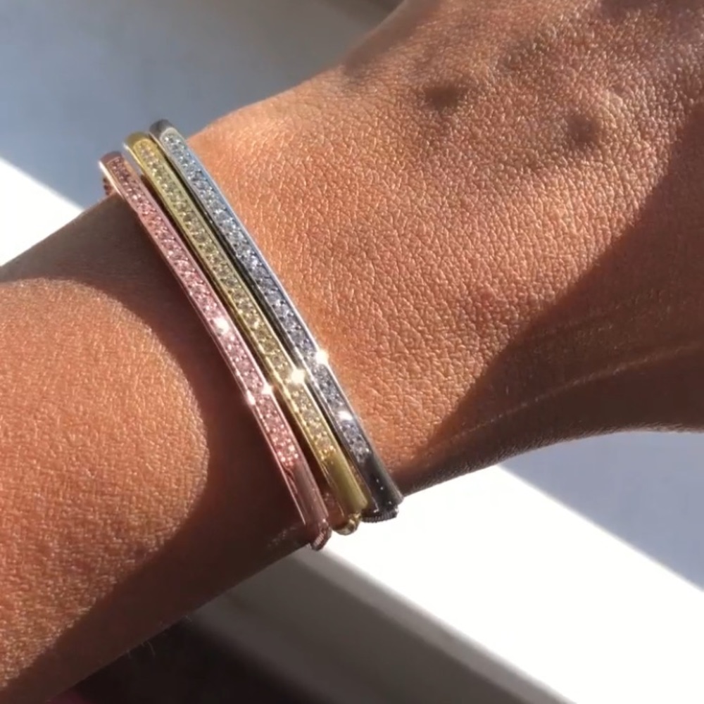 Swarovski Multicolor Crystal Bracelets - Picture 10 of 12